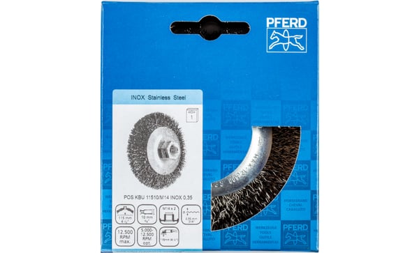 PFERD 43316023 slibeskive