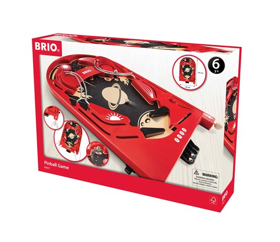 BRIO Pinball Game Brætspil