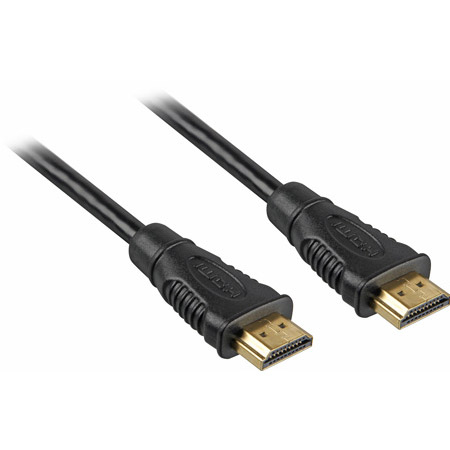 Sharkoon 10m HDMI premium cable HDMI-kabel HDMI Type A (Standard) Sort