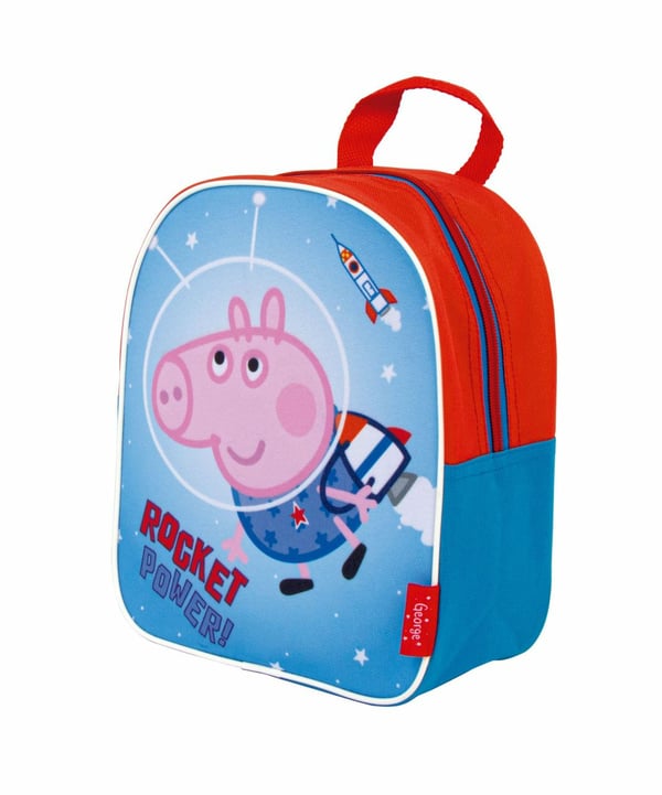 Miniatyrbillede 5 af 5: Arditex Peppa Pig PP15308 rygsæk Skolerygsæk Blå Polyester