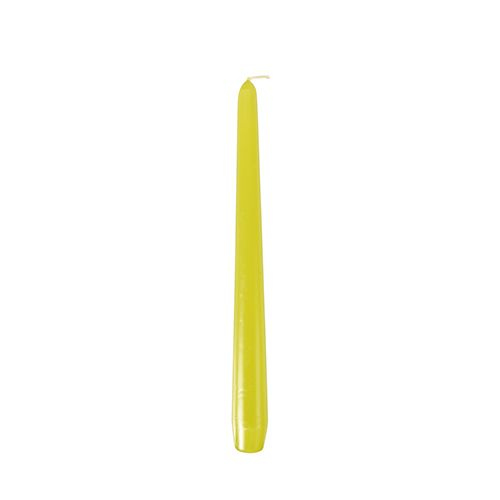 Miniatyrbillede 2 af 2: Papstar 81113 vokslys Rund Grøn, Lime 50 stk