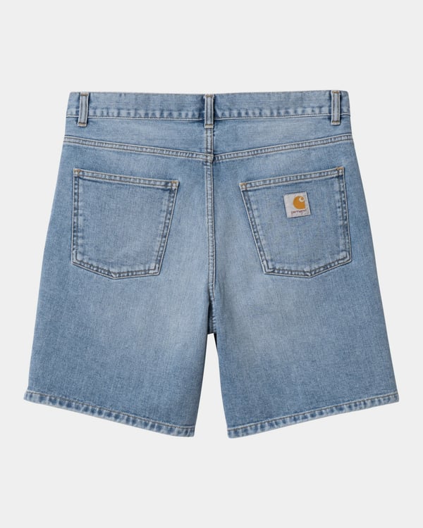 Carhartt I029209_01_WI_34 shorts Hanstik Blå Carhartt I029209_01_WI_34 shorts Hanstik Blå