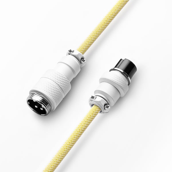 Miniatyrbild 3 av 4: Cablemod CM-PKCA-CWAW-YW150YW-R USB-kablar 1,5 m USB A USB C Gul