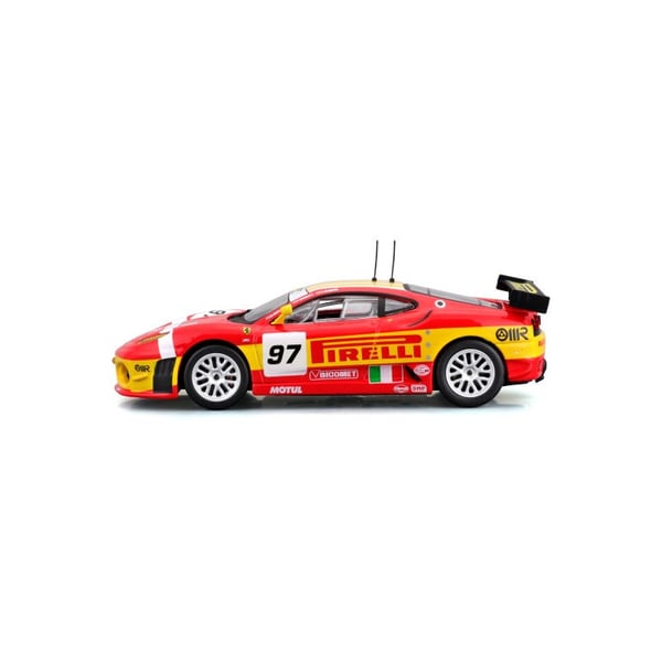 BBURAGO Ferrari F430 GT2 2008 Sportsbil model Formonterede 1:43