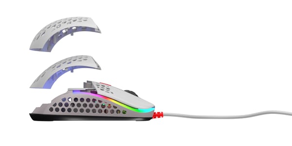 CHERRY XTRFY M42 mus Spil Ambidextrous USB Type-A Optisk 16000 dpi