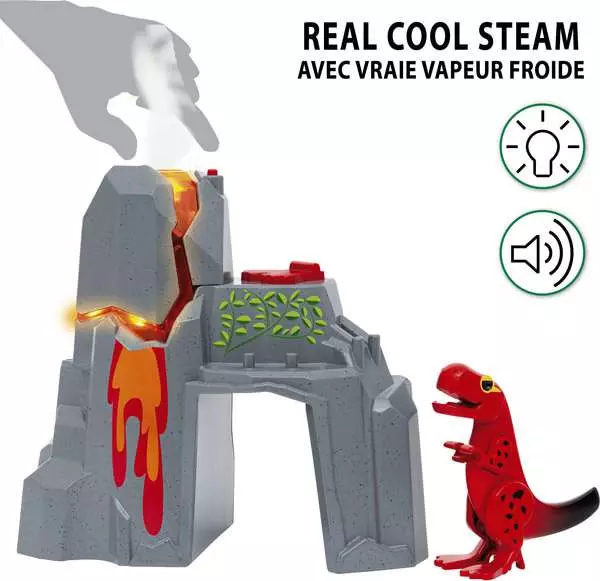 Miniatyrbillede 2 af 9: BRIO Dinosaur Erupting Volcano