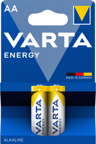 Varta 4106229224-24 husholdningsbatteri Engangsbatteri AA Alkaline Varta 4106229224-24 husholdningsbatteri Engangsbatteri AA Alkaline