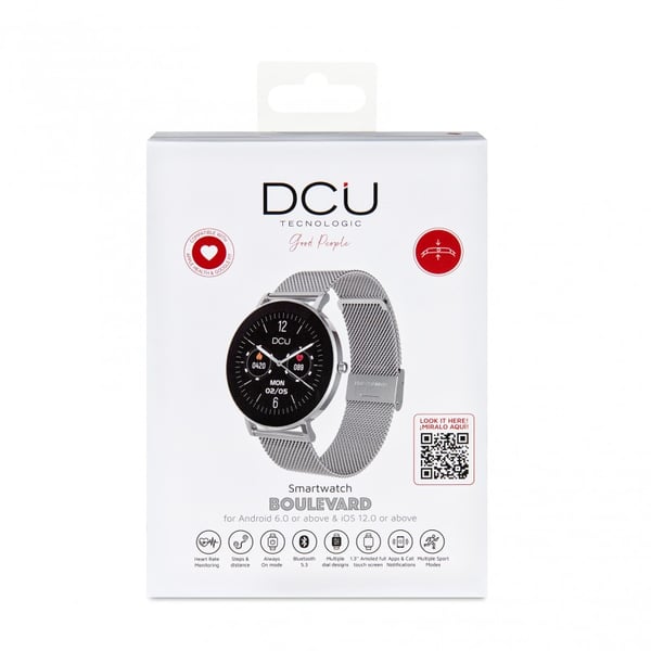 Miniatyrbillede 3 af 6: DCU Advance Tecnologic Boulevard 3,3 cm (1.3") AMOLED Digital 360 x 360 pixel Berøringsskærm Lyserød guld