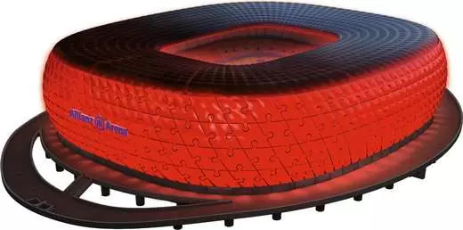 Ravensburger 12008033 puslespil 3D puslespil 216 stk Bygninger
