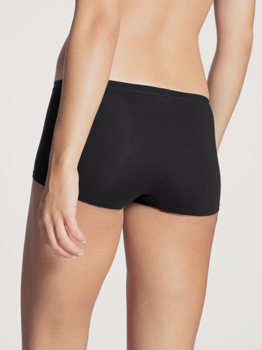 Miniatyrbild 2 av 5: Calida 25175-992 Boxershorts Svart