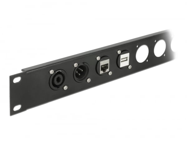 DeLOCK 86792 kabel kønsskifter VGA Sort