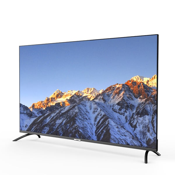 Miniatyrbillede 3 af 11: CHiQ U50QM8V TV 127 cm (50") 4K Ultra HD Smart TV Wi-Fi Grå, Sølv 350 cd/m²