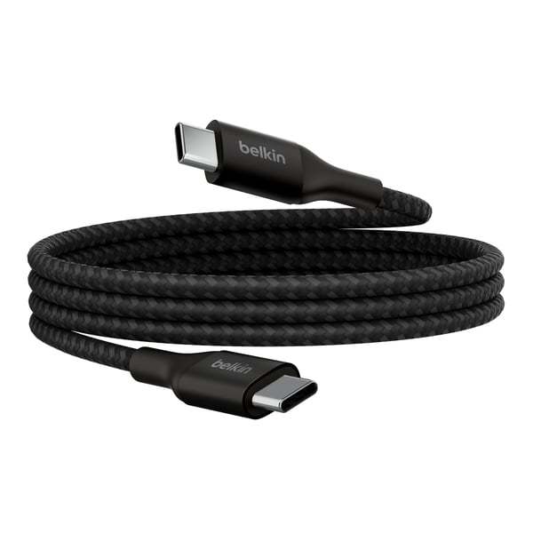 Belkin CAB015bt1MBK USB-kablar USB 2.0 1 m USB C Svart