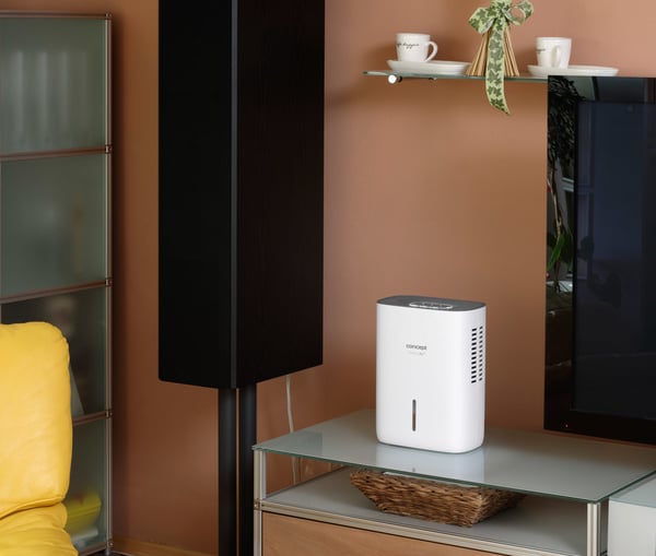 Concept OV1000 affugter 1,5 L 48 dB 75 W Hvid