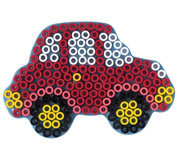 Miniatyrbillede 3 af 4: Hama Beads 00008103 Kunst- og håndværkslegetøj