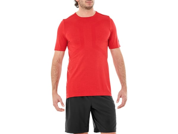 ASICS Seamless SS TOP T-shirt Crew neck Kort ærme ASICS Seamless SS TOP T-shirt Crew neck Kort ærme