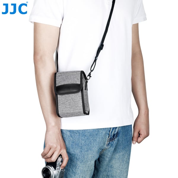 JJC OC-FX1 GRAY kamerakotelo Pussi Harmaa