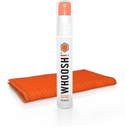 WHOOSH! Screen Shine Pocket Matkapuhelin/älypuhelin Laitteiden puhdistuspakkaus 8 ml