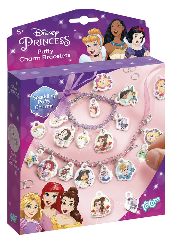 Totum Disney Puffy Charm Bracelets