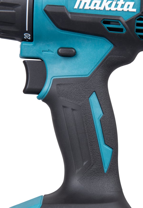 Makita DDF490Z porakone 1900 RPM Avaimeton 1,7 kg Sininen, Musta