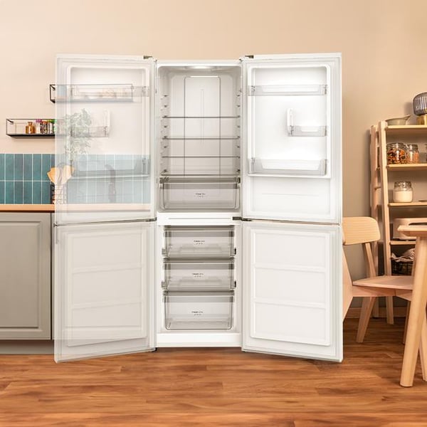 Cecotec Bolero CoolMarket Combi 290 Fristående 290 l Vit