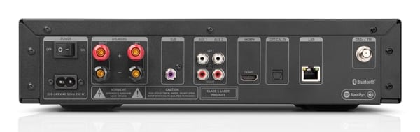 Miniatyrbillede 7 af 10: Teufel KOMBO 62 Mk2 CD-Receiver Sort