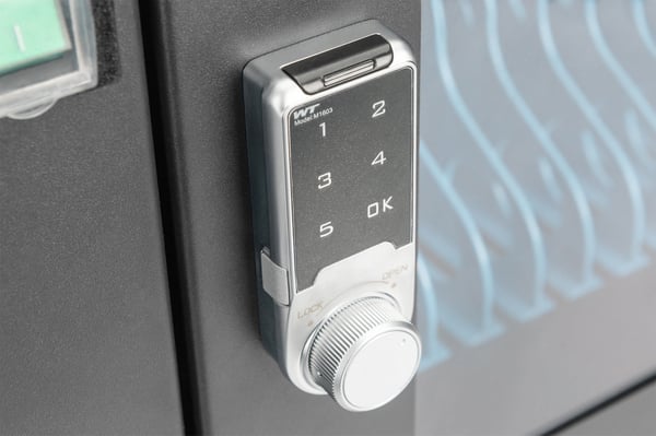 Digitus DN-45003 laddstationsinredning Fristående Metall Svart