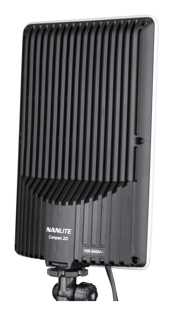 Miniatyrbillede 5 af 9: Nanlite Compac 20 fotostudie udstyr sæt Sort