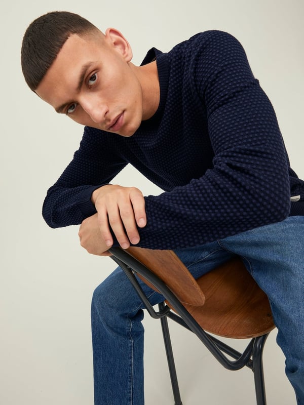 Miniatyrbillede 5 af 7: Jack & Jones 12212816_1328.264 strikvare