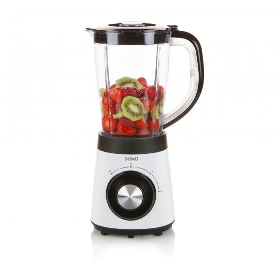 Miniatyrbillede 4 af 14: Domo DO9203BL blender 1,5 L Bordplade blender 500 W Sort, Hvid