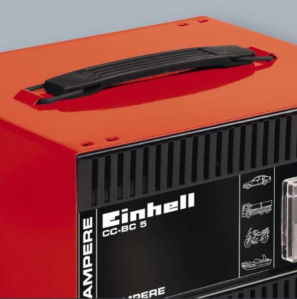 Einhell CC-BC 5 Sort, Rød