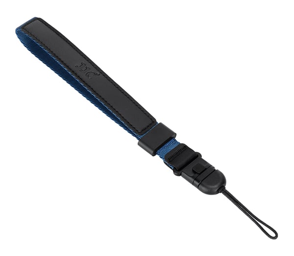 Miniatyrbillede 11 af 14: JJC WS-1 BLUE strop Digitalt kamera Mikrofiber, Nylon, Aluminium Sort, Blå