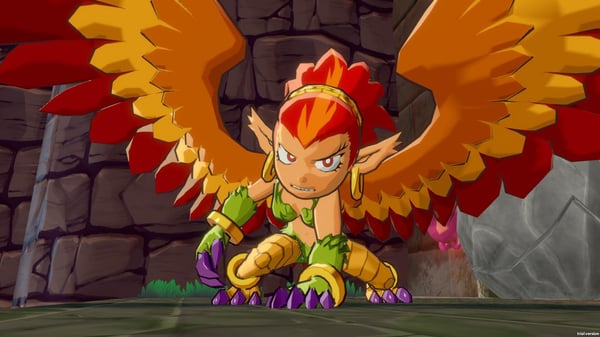 ININ Games Wonder Boy : Asha In Monster World Vakio