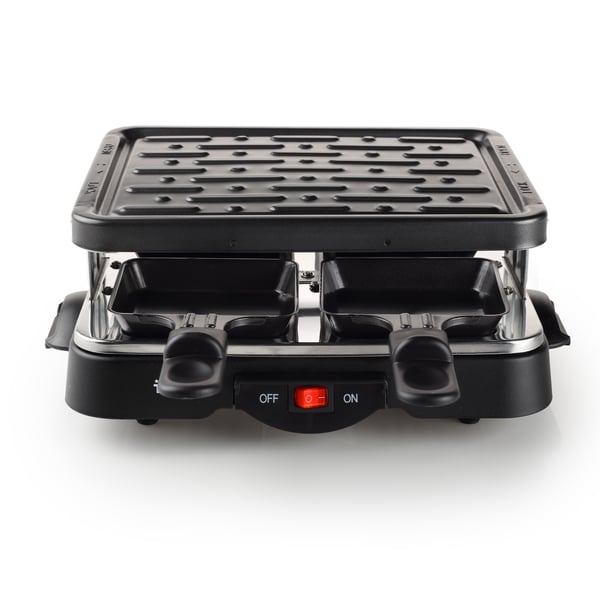 Tristar RA-2949 raclettegrill 4 personer 500 W Svart