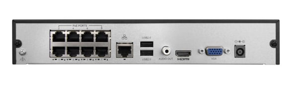 BCS BCS-P-NVR0801-4KE-8P-III 1U