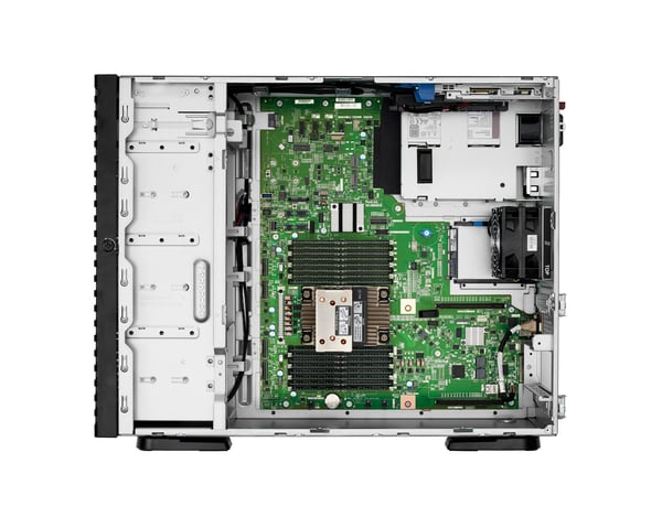 HPE ProLiant ML110 Gen11 server Tårn (4,5U) Intel® Xeon Silver 4510 2,4 GHz 64 GB DDR5-SDRAM 1000 W
