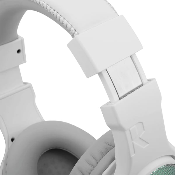REDRAGON H350W-RGB kuulokkeet ja kuulokemikrofoni Langallinen Pääpanta Pelaaminen USB A-tyyppi Valkoinen