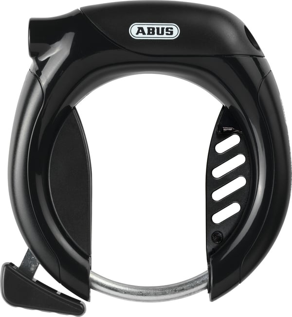 Miniatyrbillede 1 af 3: ABUS 4960 Sort, Sølv Hjullås