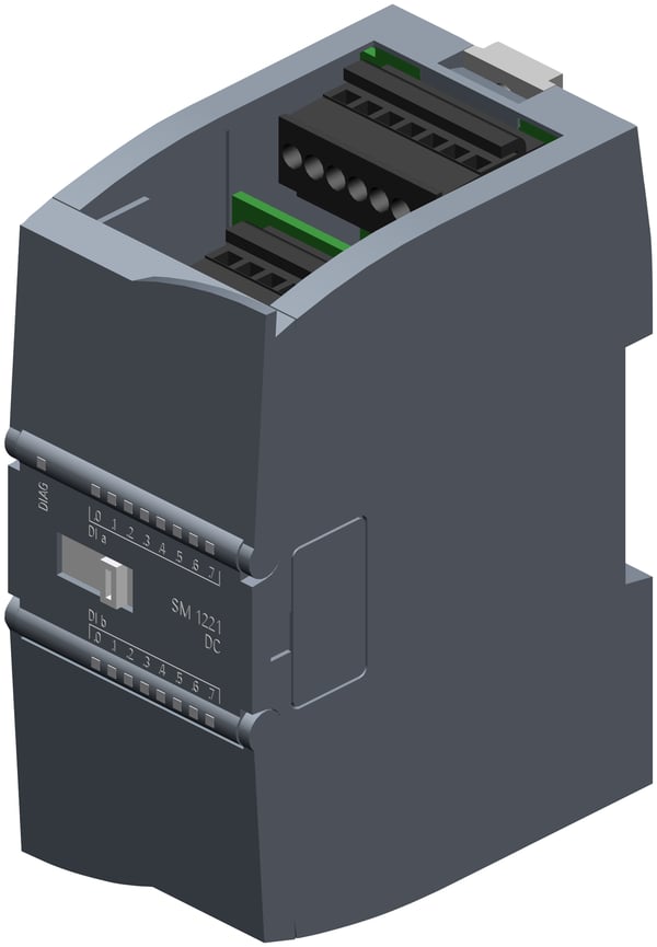 Siemens 6ES7221-1BH32-0XB0 digitaalinen ja analoginen I/O-moduuli Source channel Siemens 6ES7221-1BH32-0XB0 digitaalinen ja analoginen I/O-moduuli Source channel