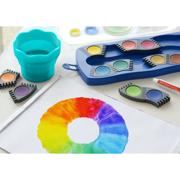 Miniatyrbillede 7 af 7: Faber-Castell 125001 hobbymaling 1 stk