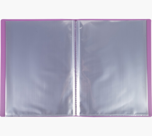 Exacompta 88390E folder Polypropylen (PP) Blå, Fuchsia, Turkis, Gul A4