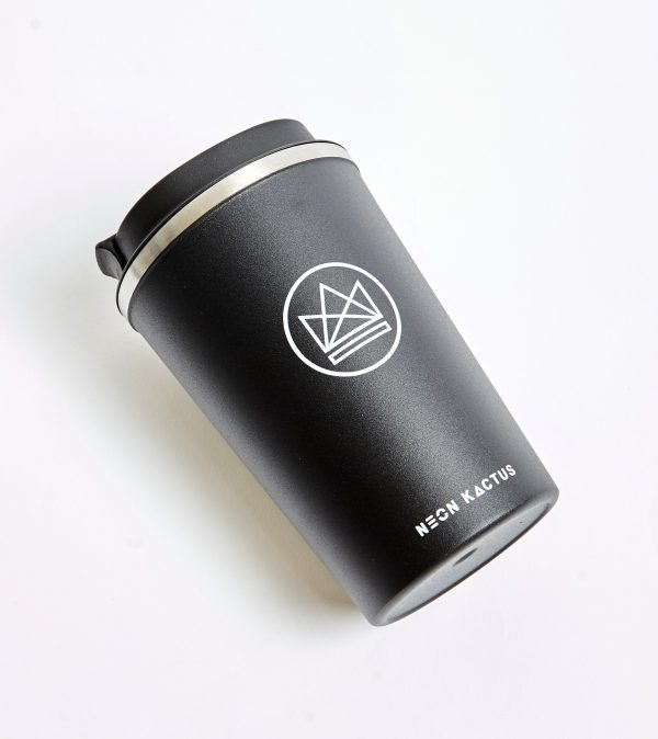 Miniatyrbild 5 av 5: Neon Kactus INCOCU01 Kopp Svart Kaffe 1 styck