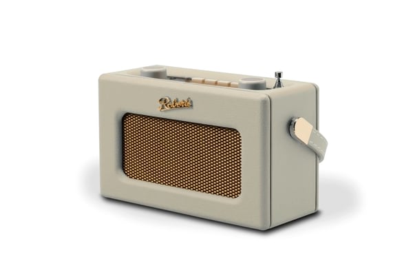 Roberts Radio Revival Uno BT Bärbar Analog och digital Gräddfärgad