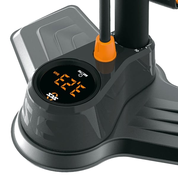 SKS 11664 håndholdt luftpumpe Sort, Orange Gulv luftpumpe