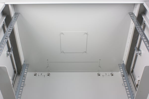 Rockstable RS19-6409W rack 9U Väggmonterad rack Vit