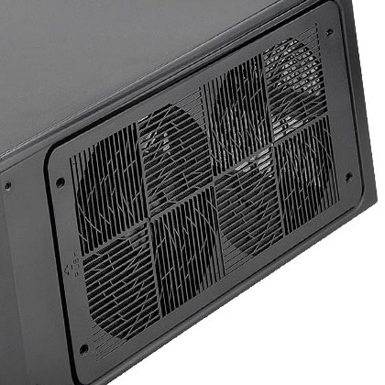 Silverstone GD09B-C HTPC Musta