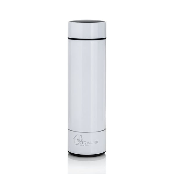 Miniatyrbillede 5 af 6: Extralink MUG-SMART500 WHITE rejsekrus 500 ml Hvid Rustfrit stål