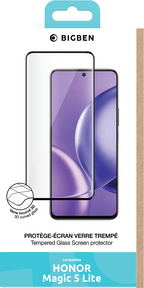 Bigben Connected PEGLASSHM5LITE Matkapuhelimen näyttö- ja taustasuoja 1 kpl