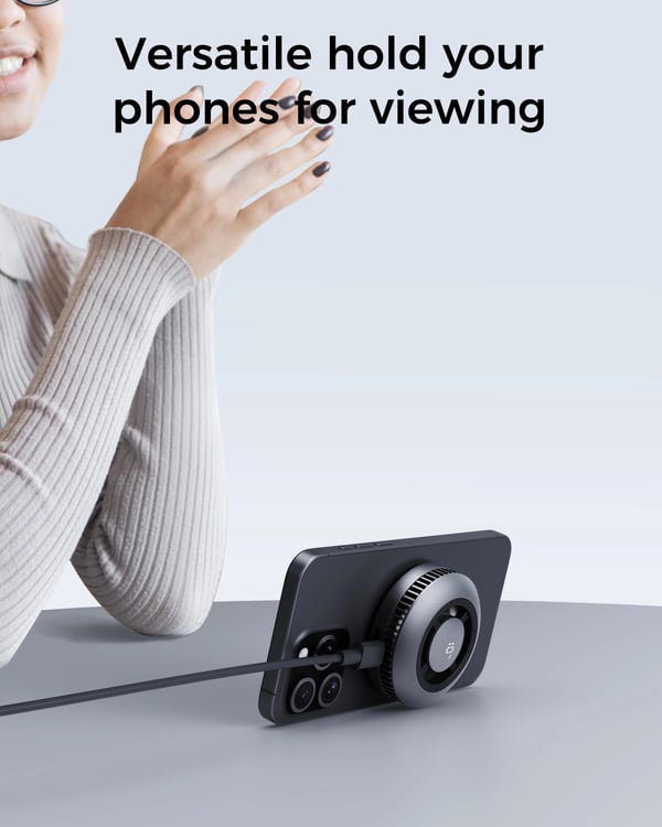 Miniatyrbillede 2 af 5: AUKEY LC-G10 oplader til mobil enhed Mobiltelefon Vekselstrøm Indendørs