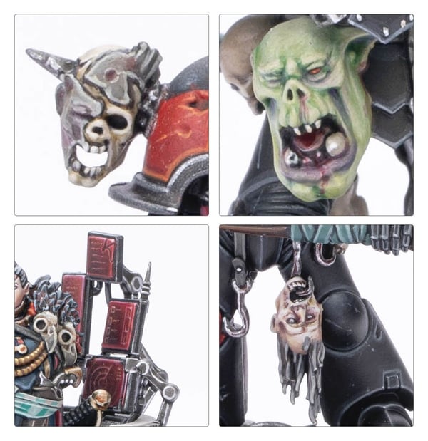 Miniatyrbild 5 av 10: Games Workshop 43-110 collectible figure